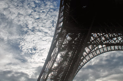 Torre Eiffel, París. 