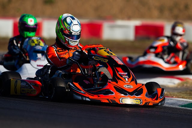 Gabriel Gomez conquista o quarto lugar no WSK Final Cup, encerrando o ano próximo de um novo pódio em Franciacorta