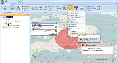 ArcGIS Explorer Build import your data
