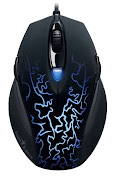 With a futuristic design and a rubber coated grip, making Genius Mouse . (genius mouse suitable mouse for gamers )