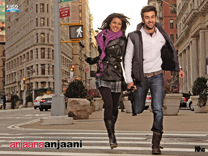 Ranbir injures Priyanka in Anjaana Anjaani. Ranbir Kapoor, the flavor of the 