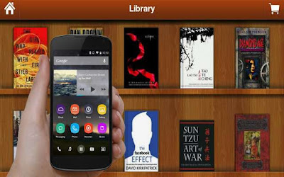 تطبيق مكتبة الكتب لتحميل الكتب الالكترونية المصورة مجانا