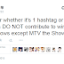 CLARIFICATION: Twitter SNS votes for music shows 
