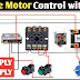 on video 3 phase motor with ssr relay selector switch connection। How to connectc 3phase motor with ssr relay