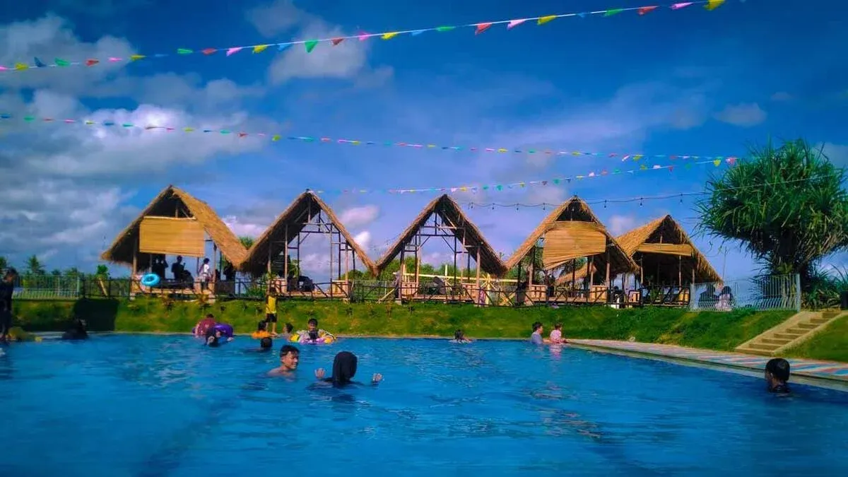 Binuangeun Water Park Indah