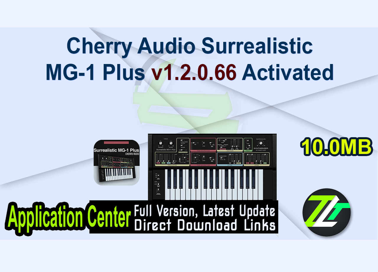 Cherry Audio Surrealistic MG-1 Plus v1.2.0.66 Activated