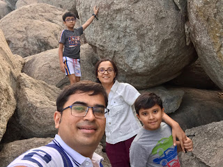 richhiya mahadev, boulders in gujarat