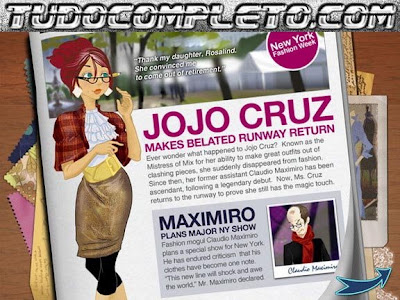 Jojo's Fashion Show (PC) Completo