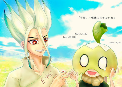 anime Dr Stone