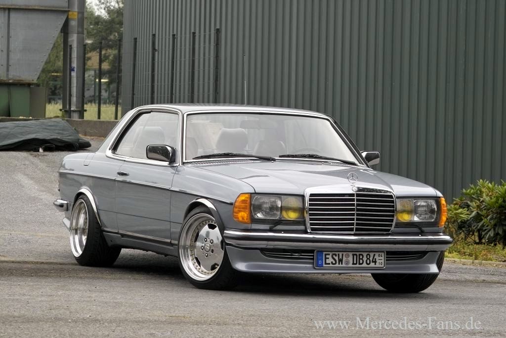 MercedesBenz W123 230CE 50