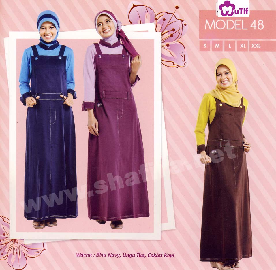 Katalog Gamis Syar I Anak Baju  Muslim Anak Perempuan 