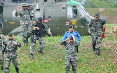 Koleksi Gambar Sekitar Pencerobohan Di Lahad Datu