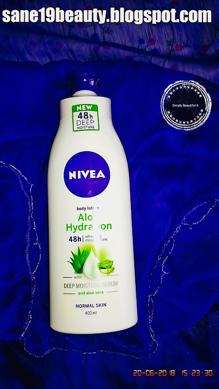 Review of NIVEA BODY LOTION Aloe Hydration Image - 27