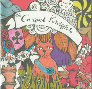 The Carpet Knights “Lost And So Strange Is My Mind” 2005 Swedish Psych Space Rock