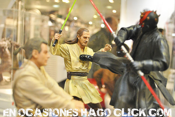 Exposicion de Star Wars en Madrid