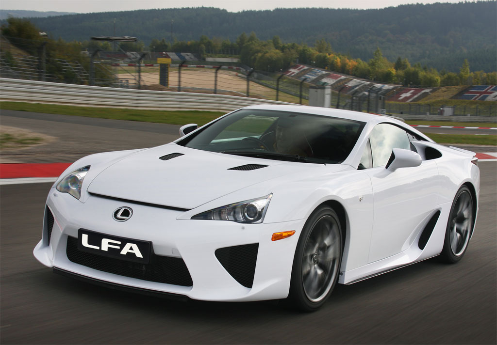 2011 Lexus LFA Wallpaper