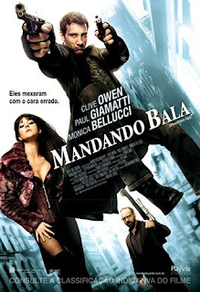 Filme Poster Mandando Bala DVDRip RMVB Dublado
