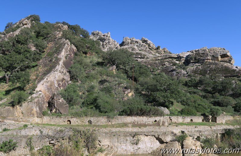 Jimena - Laguna escondida - Rio Hozgarganta