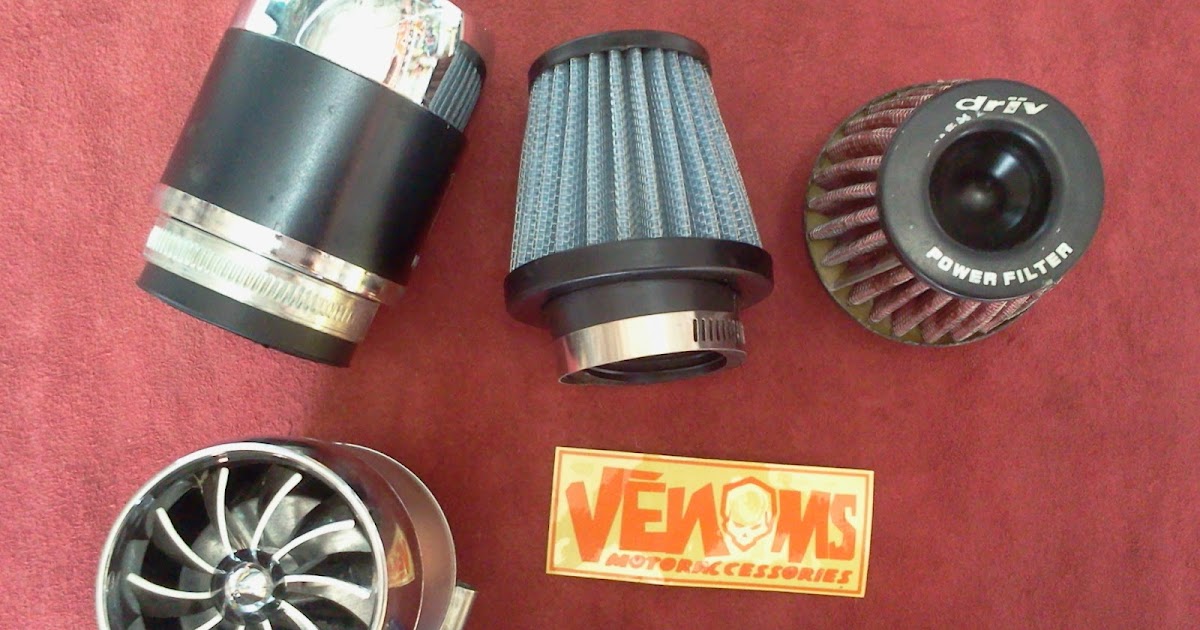 VENOMS AKSESORIS MOTOR SARINGAN KARBU FILTER KARBU