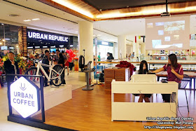 Urban Republic Grand Opening, Queensbay Mall Penang