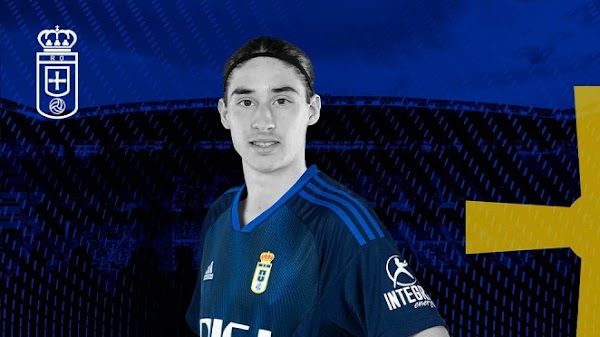 Oficial: Oviedo, firma Marcelo Flores