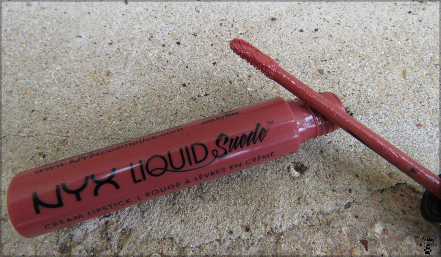 Liquid Suede - Soft-Spoken / Doux murmure - NYX