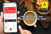 Cara Beli Token Listrik di One Mobile OCBC NISP dan Bayar Tagihan PLN