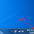 Trick to Show Your name after time in taskbar