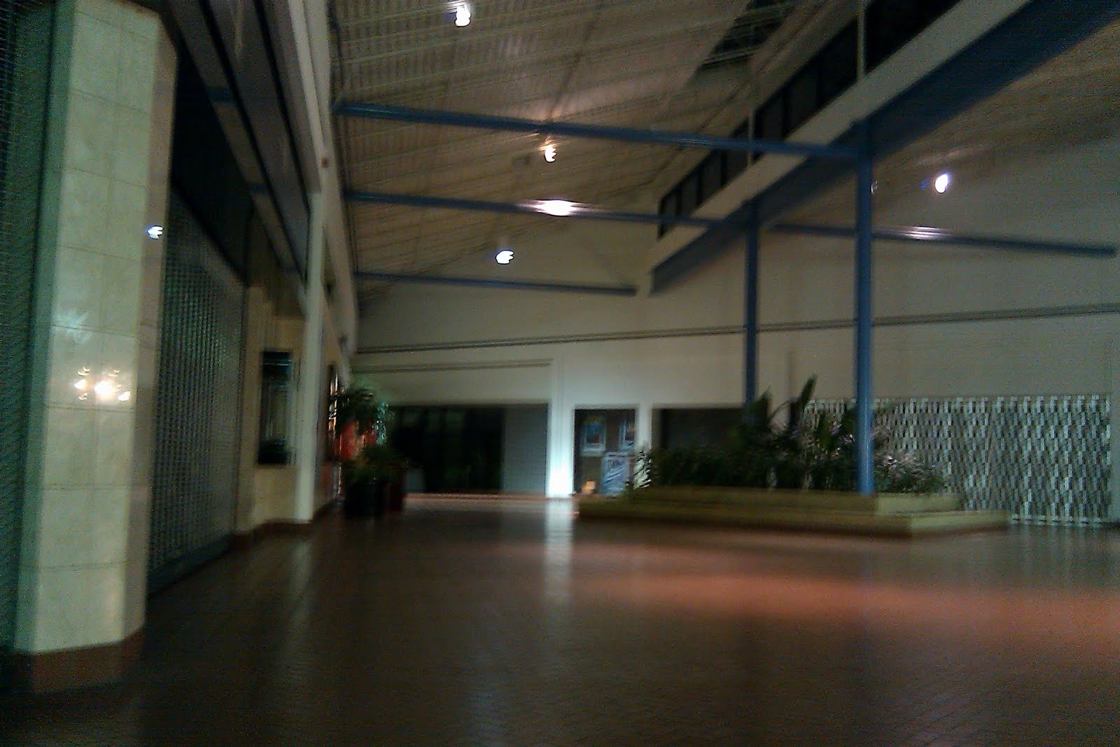 empty former dillard s wing only the worksource is open during ...