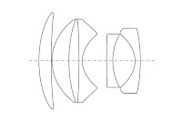 NIKKOR-S 1:1.4 f=5cm は3群7枚構成のゾナータイプ