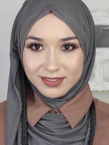 Tutorial Hijab  Pasmina Tanpa Ciput Untuk Baju  Kantor  