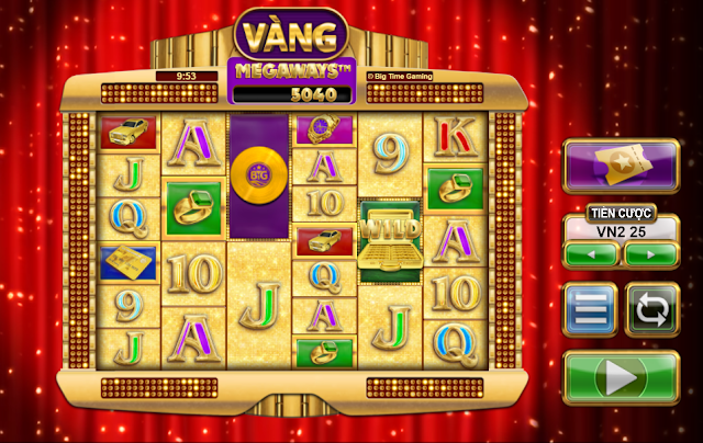 Slot nổi bật tháng này tại 12BET - Gold Mega Gold%20Mega