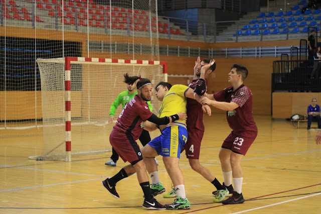 CB Barakaldo 26-26 Romo