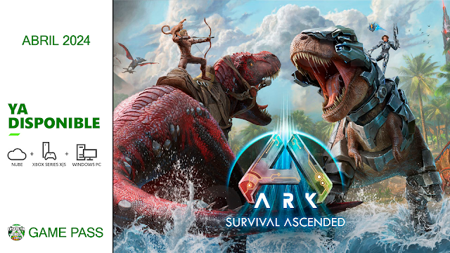 "ARK: Survival Ascended" ya está disponible en Xbox Game Pass