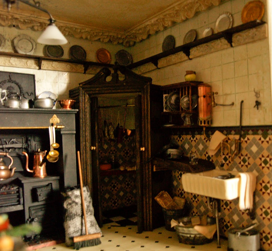 Victorian Kitchen