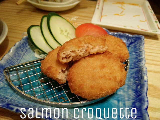 Paulin's Munchies - Sushi Tei at JEM - Salmon Croquette