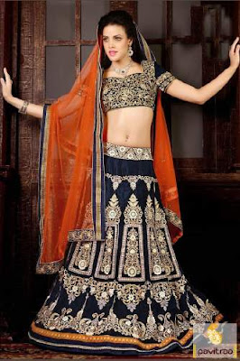 latest Indian lengha choli