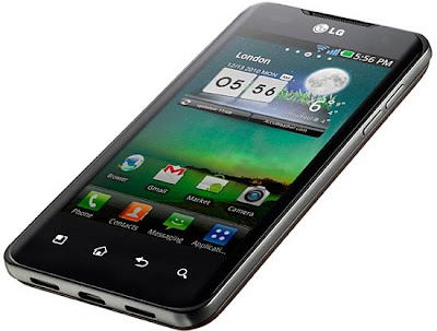 LG Optimus 2X Phone