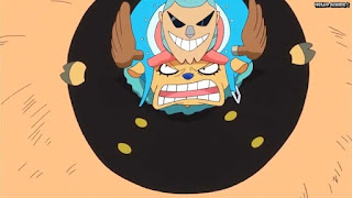 ワンピースアニメ パンクハザード編 591話 チョッパーフランキー chopper franky face | ONE PIECE Episode 591