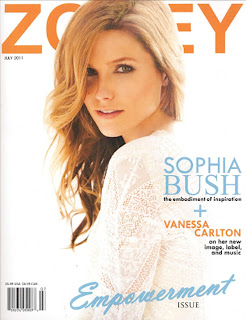 Sophia Bush Magazine Cover Pictures