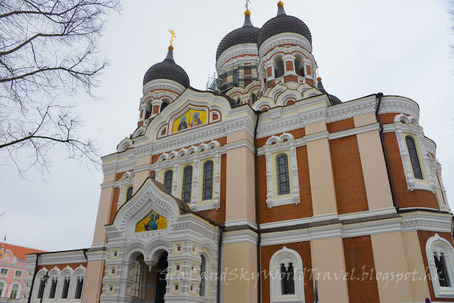 Tallinn, 愛沙尼亞, 塔林, St. Alexander Nevsky's Cathedral