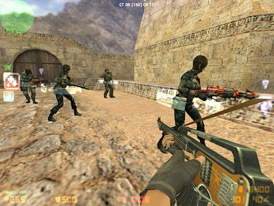 Counter Strike Xtreme V6 2011 Full Version