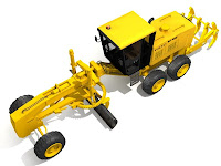 Ac Motor Grader