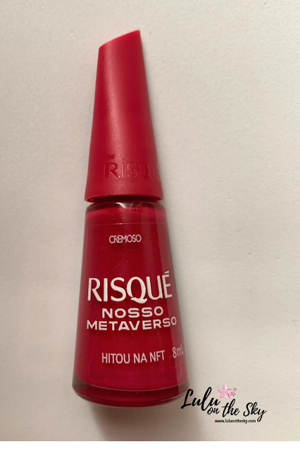 Esmalte Risqué Nosso Metaverso Hitou  na NFT