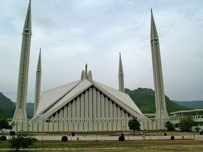 10 Foto Masjid terunik di dunia