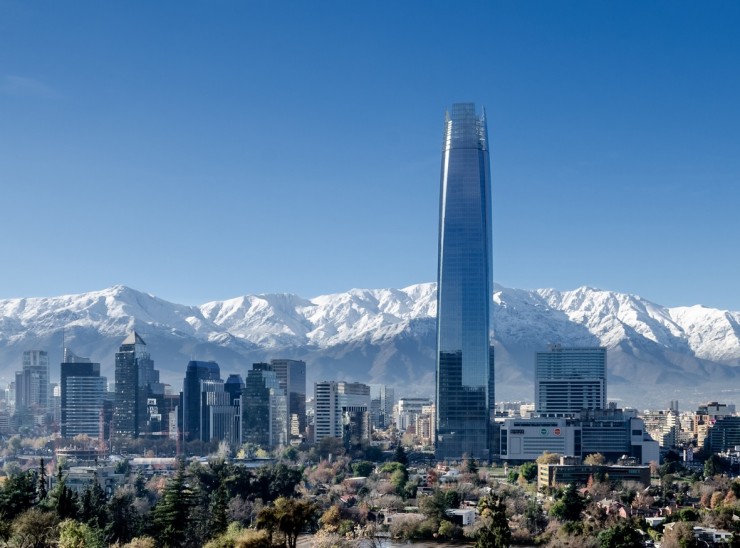 Top 10 Vibrant Cities in South America - Santiago, Chile