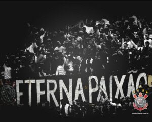 Grande torcida do Corinthians 