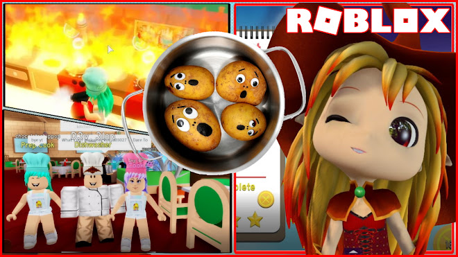 Roblox Dare To Cook Gameplay! Welcome to my Chaotic Kitchen!
