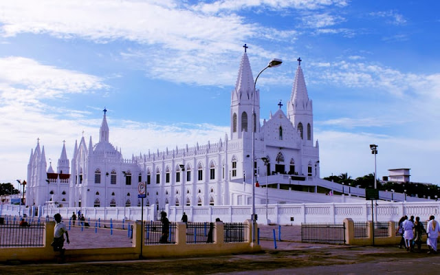 Basilica for Our Lady of Good Health Velankanni 