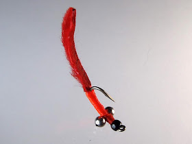 McTage's Leather Trouser Worm Carp Fly